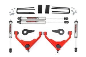 3 Inch Lift Kit | V2 | FK/FF | Chevy/GMC 2500HD/3500HD/Suburban 2500/Yukon XL 2500 (01-10)