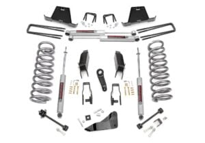 5 Inch Lift Kit | Mega Cab | Ram 2500/3500 4WD (2010)