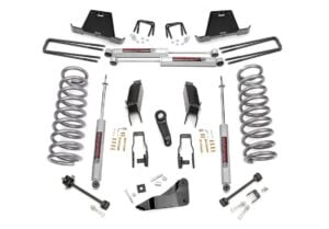 5 Inch Lift Kit | Diesel | Dodge 2500 Mega Cab 4WD (2008)