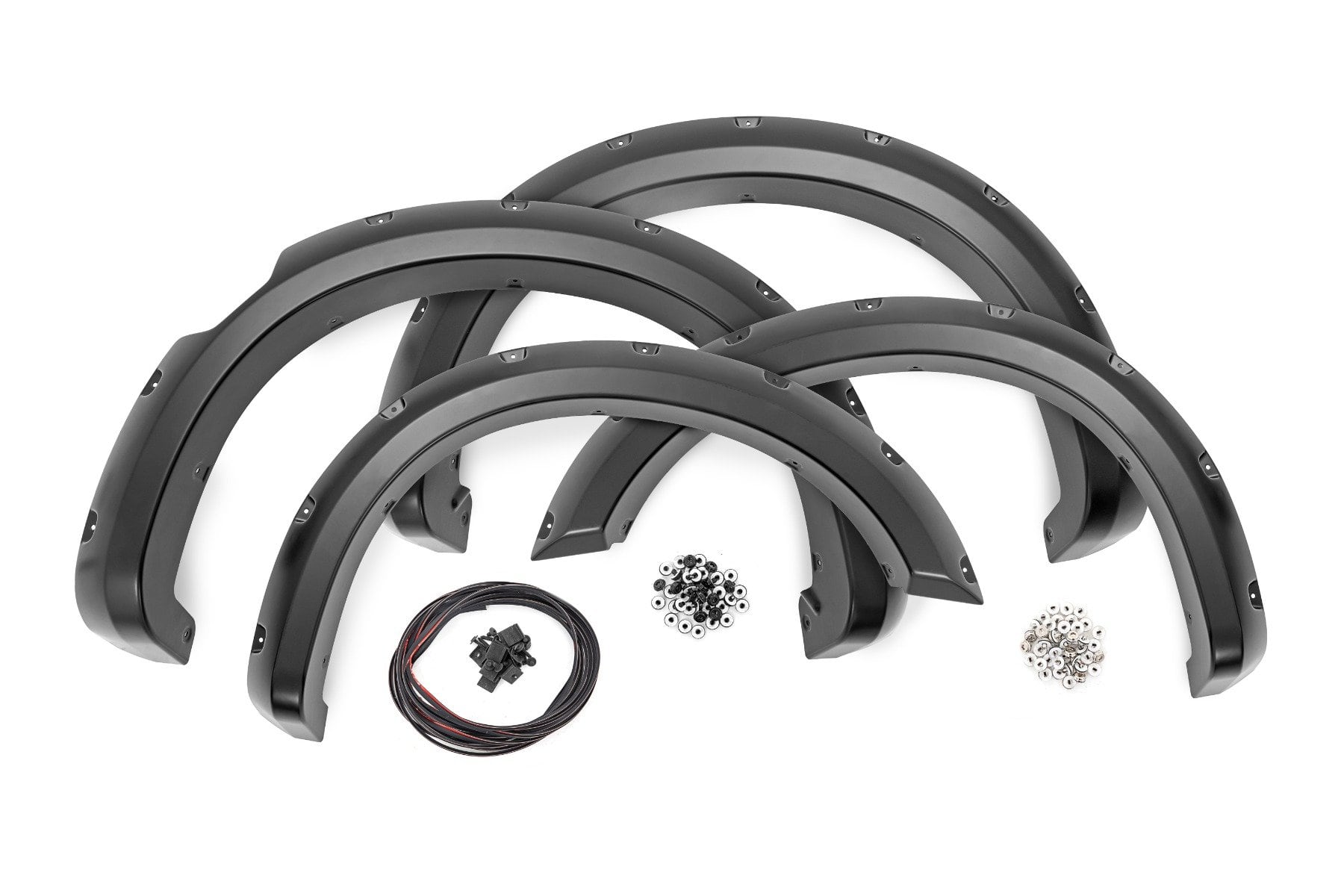 Pocket Fender Flares | G41 Magnetic Black | Nissan Titan 2WD/4WD (2017-2024) - Image 2