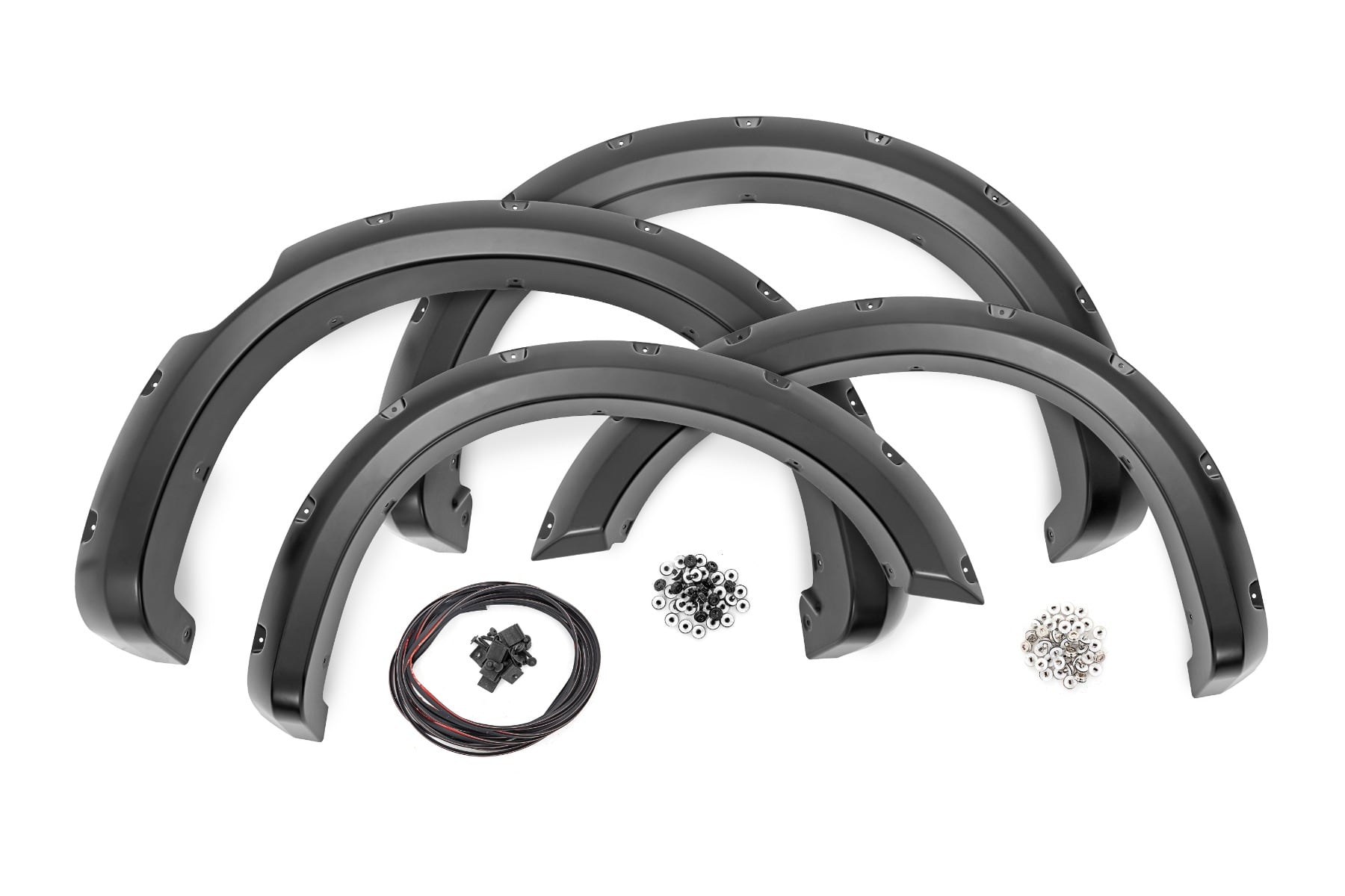 Pocket Fender Flares | KH3 Super Black | Nissan Titan 2WD/4WD (2017-2024) - Image 2