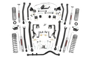 4 Inch Lift Kit | Long Arm | Jeep Wrangler Unlimited 2WD/4WD (2007-2011)