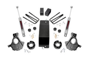 3.5 Inch Lift Kit | Cast Steel LCA | Chevy/GMC 1500 (07-13)