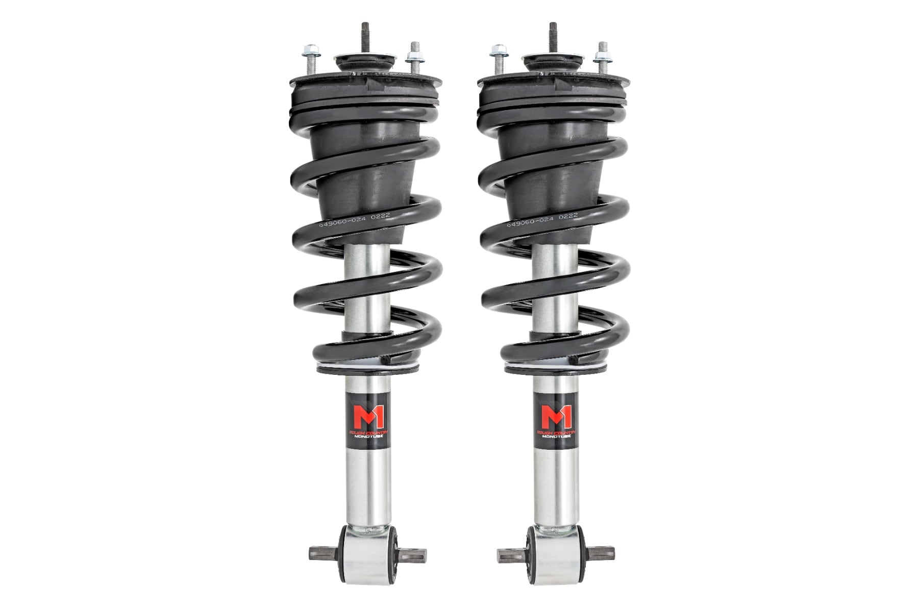 M1 Adjustable Leveling Struts | Monotube | 0-2" | Chevy/GMC 1500 Truck & SUV (07-14) - Image 3