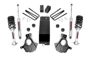 3.5 Inch Lift Kit | Cast Steel LCA | FR N3 | Chevy/GMC 1500 (14-18 & Classic)
