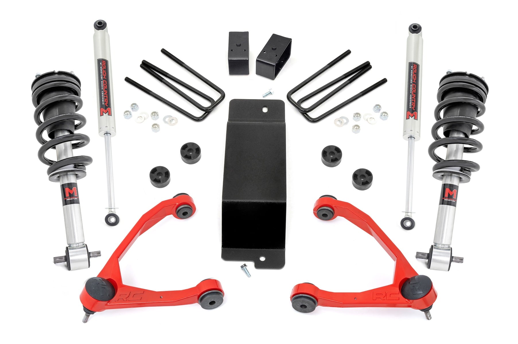 3.5 Inch Lift Kit | UCA | M1 Struts | Chevy/GMC 1500 (07-13)