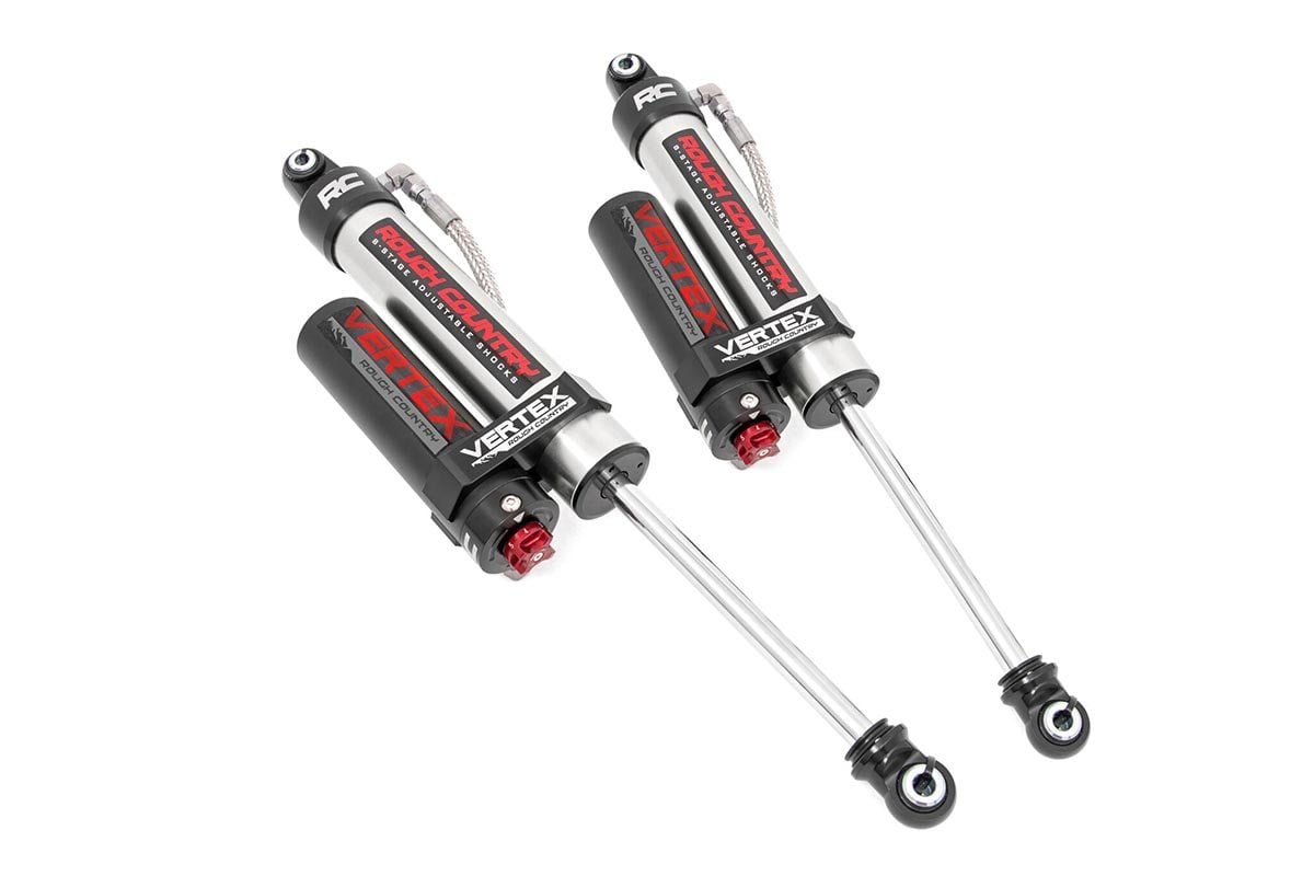 Vertex 2.5 Adjustable Rear Shocks | 5-7.5" | Chevy/GMC 1500 (07-26)