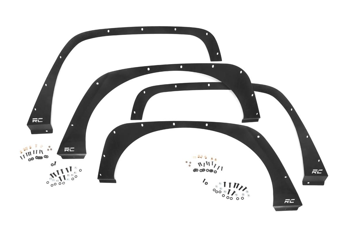 Fender Delete Kit | FR & RR | Jeep Wrangler JK/Wrangler Unlimited (2007-2018) - Image 4