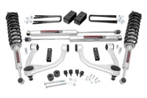 3.5 Inch Lift Kit | N3 Struts | Toyota Tundra 2WD/4WD (2007-2021)