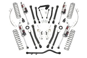 4 Inch Lift Kit | X-Series | M1R | Jeep Wrangler Unlimited 2WD/4WD (2007-2018)