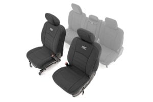 Seat Covers | Front Bucket Seats | Ram 1500 (09-18)/2500 (11-18)/3500 (11-18)