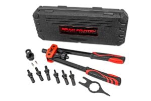 Nutsert Toolkit - 10 Piece System W/Quick Change Mandrel Set
