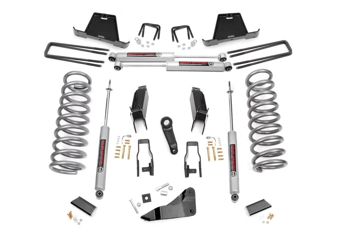 5 Inch Lift Kit | Ram 2500 (11-13)/3500 (11-12) 4WD - Image 2