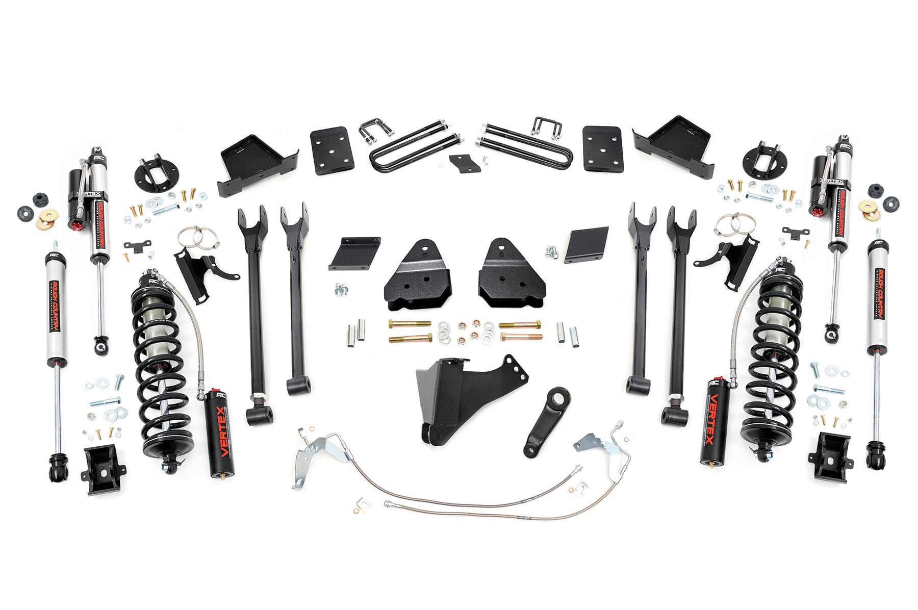6 Inch Lift Kit | 4-Link | No OVLD | C/O Vertex | Ford F-250 Super Duty (11-14)