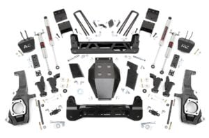7.5 Inch Lift Kit | Torsion Drop | M1 | Chevy/GMC 2500HD/3500HD (11-19)