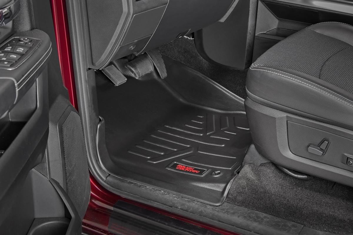 Floor Mats | Front and Rear | Ram 1500 (19-24)/1500 TRX (21-24) - Image 3
