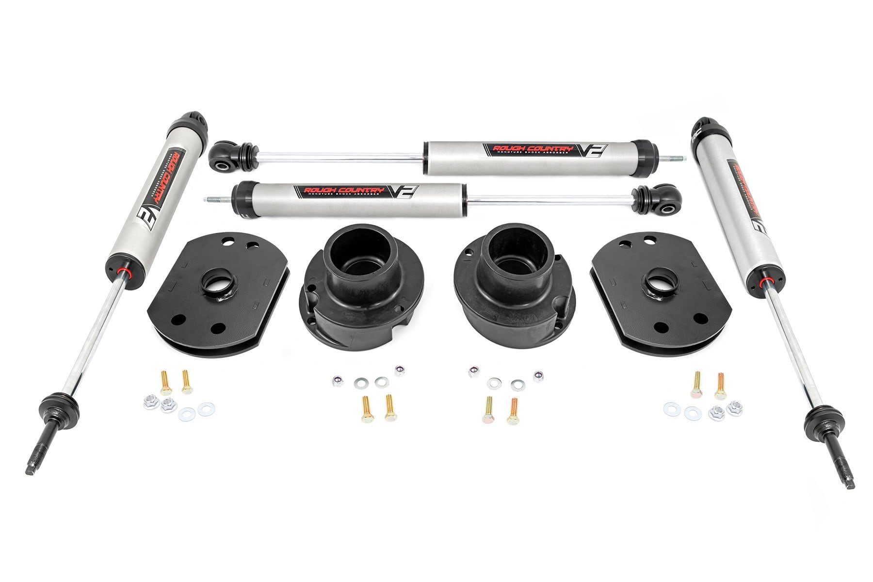 2.5 Inch Lift Kit | V2 | Ram 2500 4WD (2014-2026)