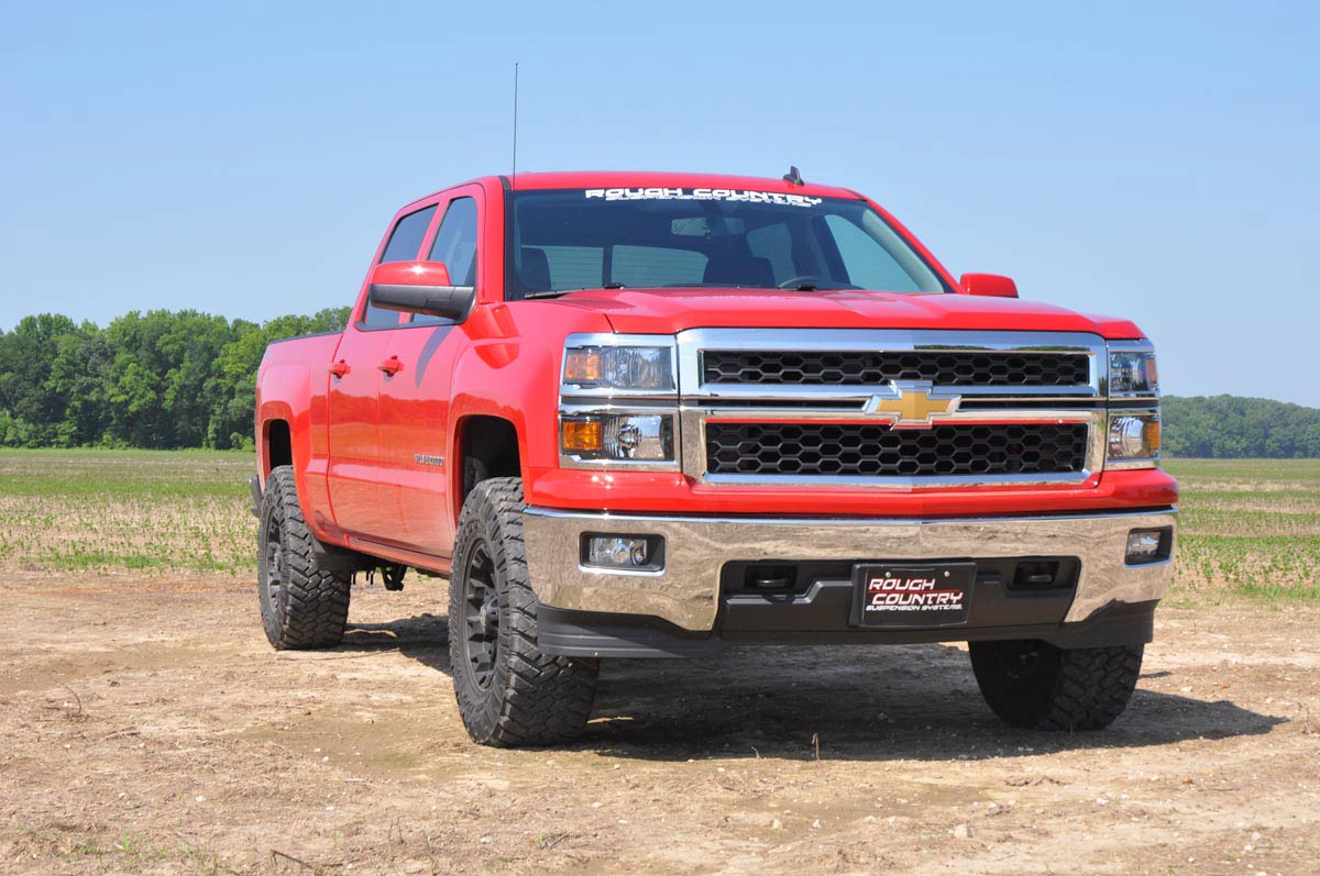 2.5 Inch Lift Kit | Alu/Cast Steel | M1 Strut | Chevy/GMC 1500 (07-18) - Image 3