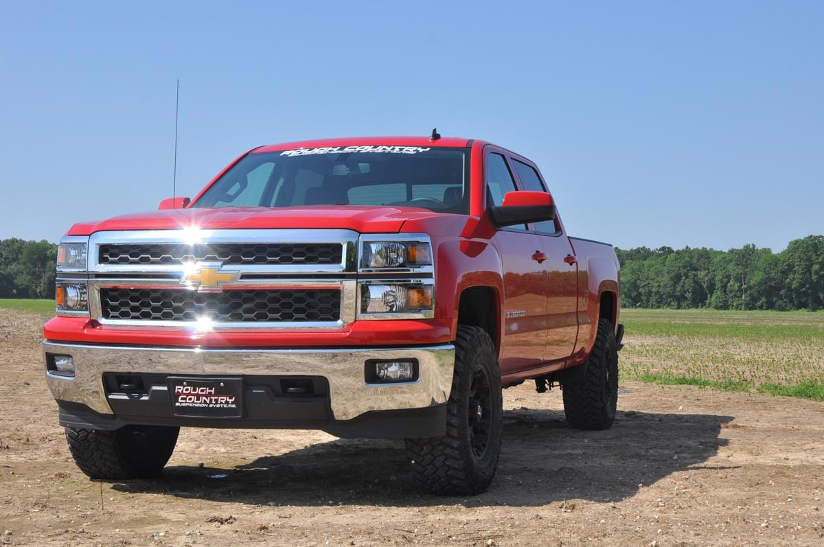 2.5 Inch Lift Kit | Alu/Cast Steel | M1 Strut | Chevy/GMC 1500 (07-18) - Image 4