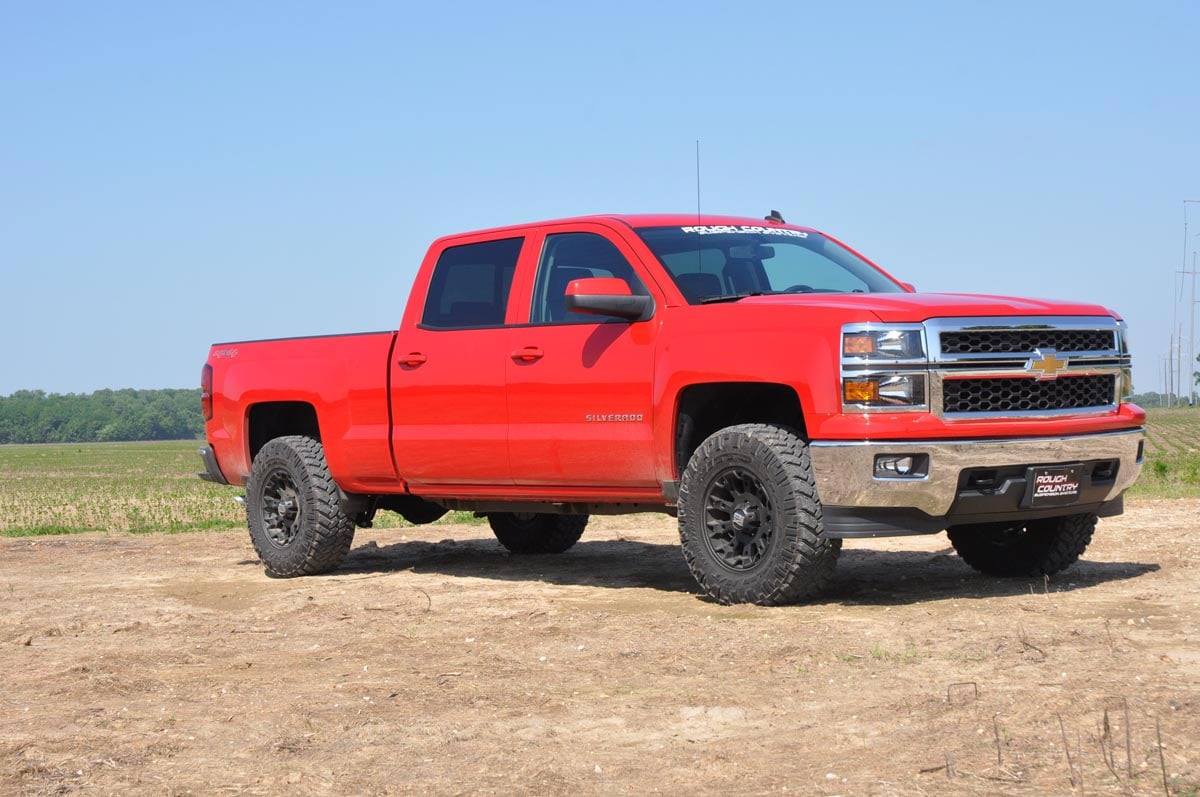 2.5 Inch Lift Kit | Alu/Cast Steel | M1 Strut | Chevy/GMC 1500 (07-18) - Image 5