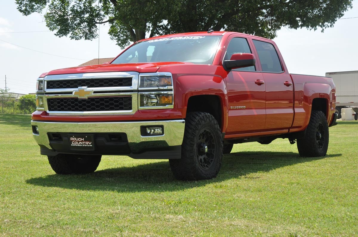 2.5 Inch Leveling Kit | Stamped Steel | Chevy/GMC Sierra 1500 (16-18)/Silverado 1500 (07-18) - Image 6