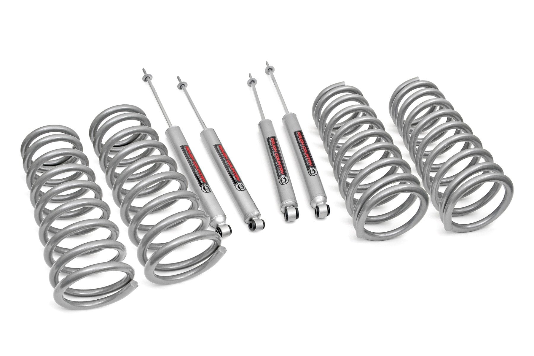 2.5 Inch Lift Kit | Diesel | N3 | Ram 2500 4WD (2014-2018)