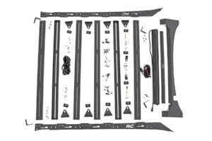 Roof Rack | FR 40 Inch Single Row BLK LED | Ford F-150 2WD/4WD (2015-2018)