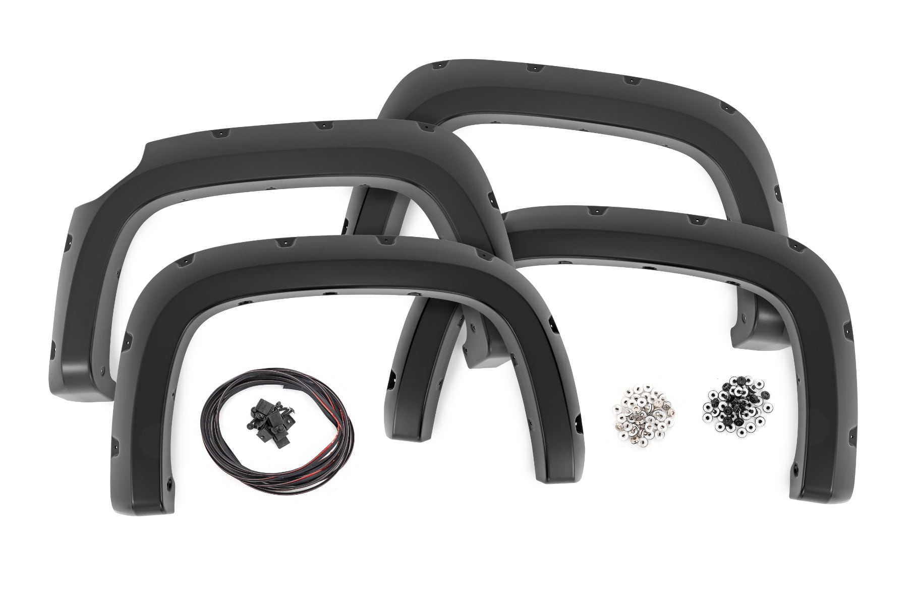 Pocket Fender Flares | GAN Silver Ice | Chevy Colorado 2WD/4WD (2015-2022) - Image 4