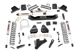 4.5 Inch Lift Kit | V2 Shocks | Ford F-250/F-350 Super Duty 4WD (2017-2022)