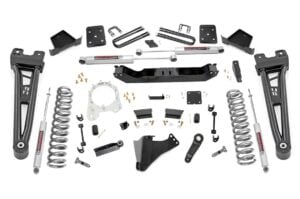 6 Inch Lift Kit | Overloads | Ford F-250/F-350 Super Duty 4WD (2017-2022)