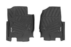 Flex-Fit Floor Mats | Front | Ford F-250/F-350 Super Duty 2WD/4WD (2017-2026)