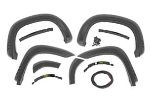 Fender Flares | SF1 | GHR Forest | Chevy Silverado 1500 2WD/4WD (2019-2026 & Refresh)