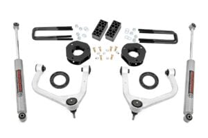 3.5 Inch Lift Kit | Chevy Silverado 1500 2WD/4WD (2019-2024 & Classic)