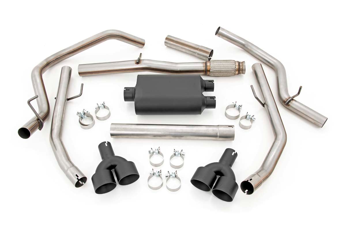 Performance Cat-Back Exhaust | 6.2L | 5'8" & 6'6" Bed | Chevy/GMC Sierra/Silverado 1500 (19-26) - Image 2