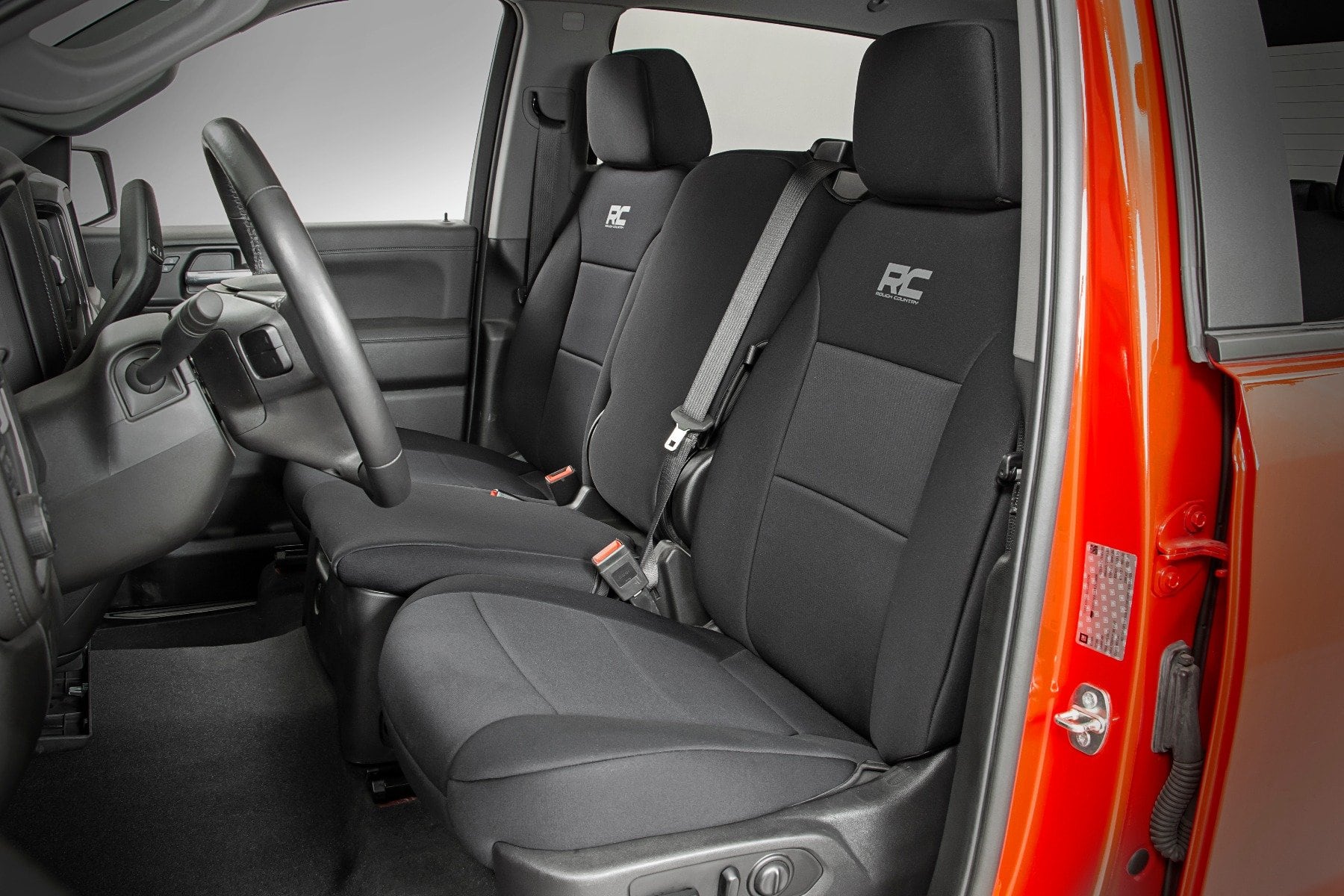 Seat Covers | FR 40/40/20 & RR Back Storage | Chevy/GMC Sierra 1500 (19-26)/Silverado 1500 (19-26) - Image 2