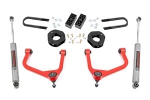 3.5 Inch Lift Kit | Rear Mono Leaf | Chevy Silverado 1500 2WD/4WD (2025-2026)