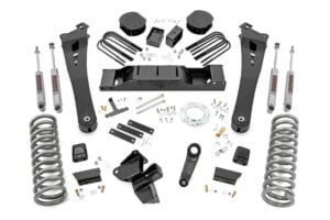 5 Inch Lift Kit | DRW | OE Rear Air | Ram 3500 4WD (2020-2024)