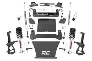 4 Inch Lift Kit | AT4/Trailboss | N3 Struts | Chevy/GMC Sierra 1500 (19-24)/Silverado 1500 (19-24)
