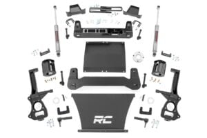 6 Inch Lift Kit | Chevy Silverado 1500 2WD (2019-2024 & Refresh)