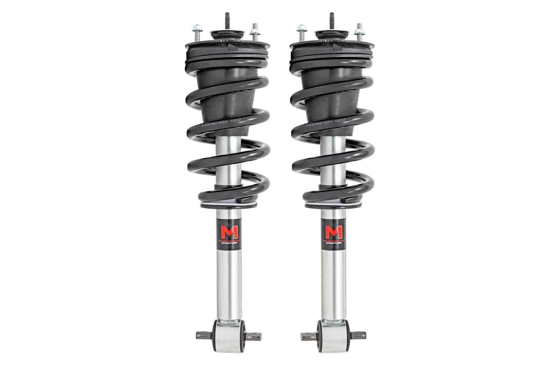 M1 Loaded Strut Pair | 6 Inch | Chevy Silverado 1500 2WD/4WD (2019-2026 & Classic) - Image 3