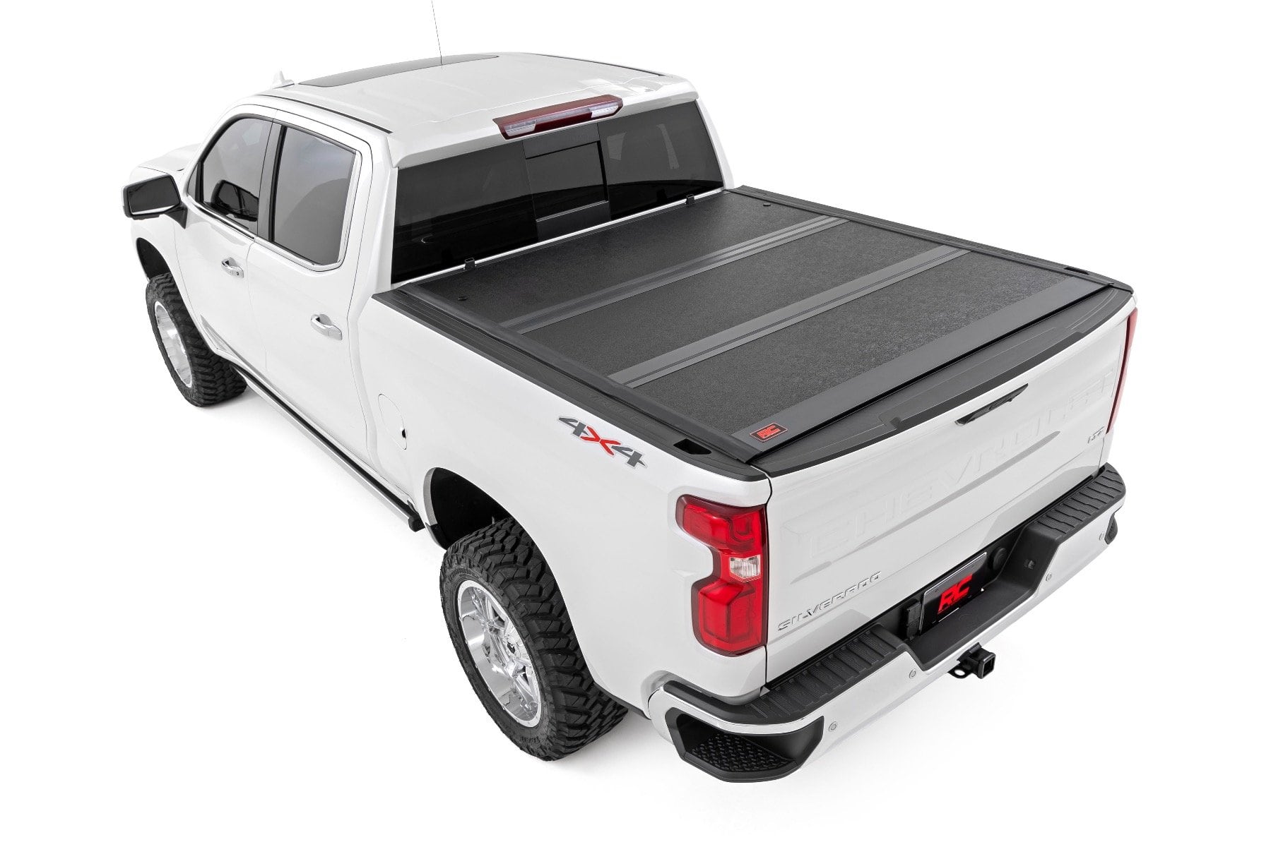 Hard Low Profile Bed Cover | 6'7" Bed | Chevy/GMC Sierra 1500 (19-26)/Silverado 1500 (19-26) - Image 2
