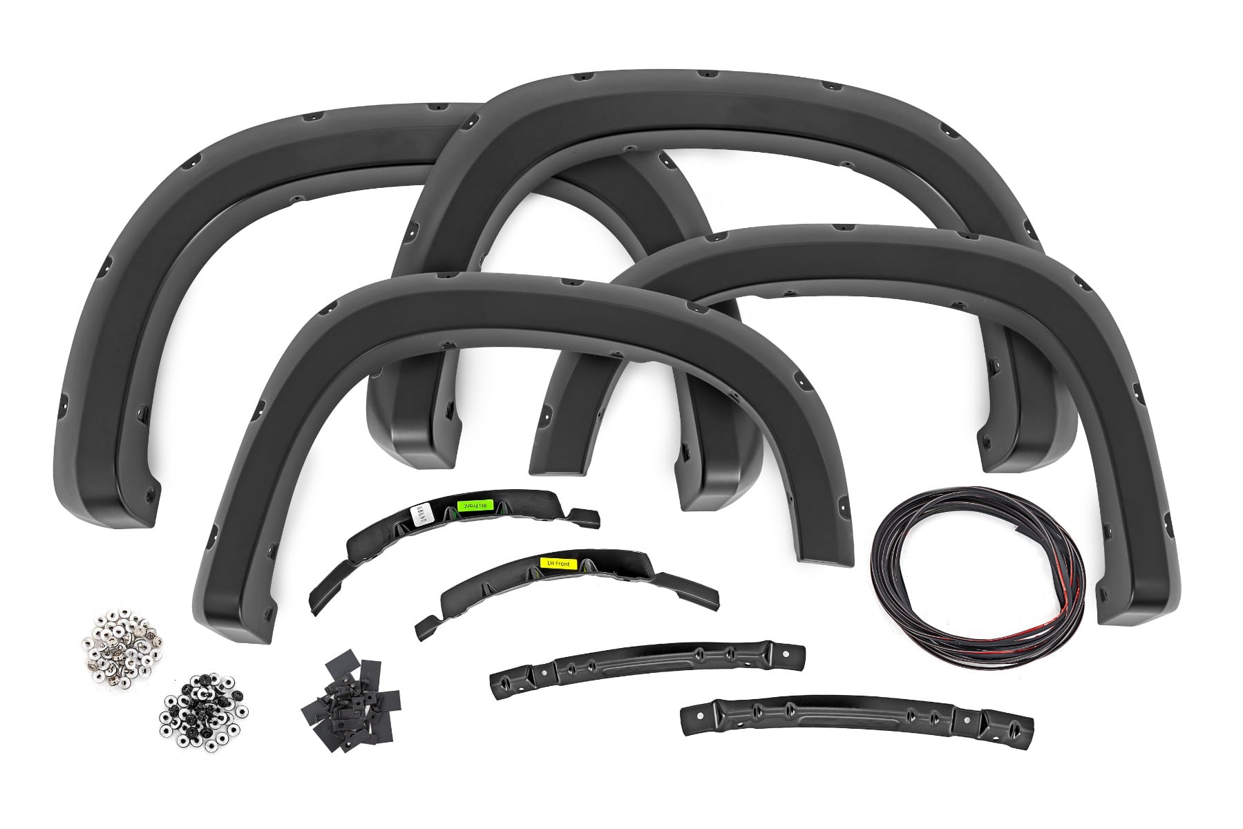 Fender Flares | Sport | G48 Redwood | Chevy Silverado 1500 2WD/4WD (22-26)