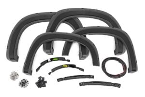 Fender Flares | Sport | GJV Riptide Blue | Chevy Silverado 1500 (22-26)