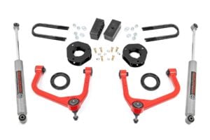 3.5 Inch Lift Kit | Mono Leaf Rear | GMC Sierra 1500 2WD/4WD (2019-2024 & Classic)