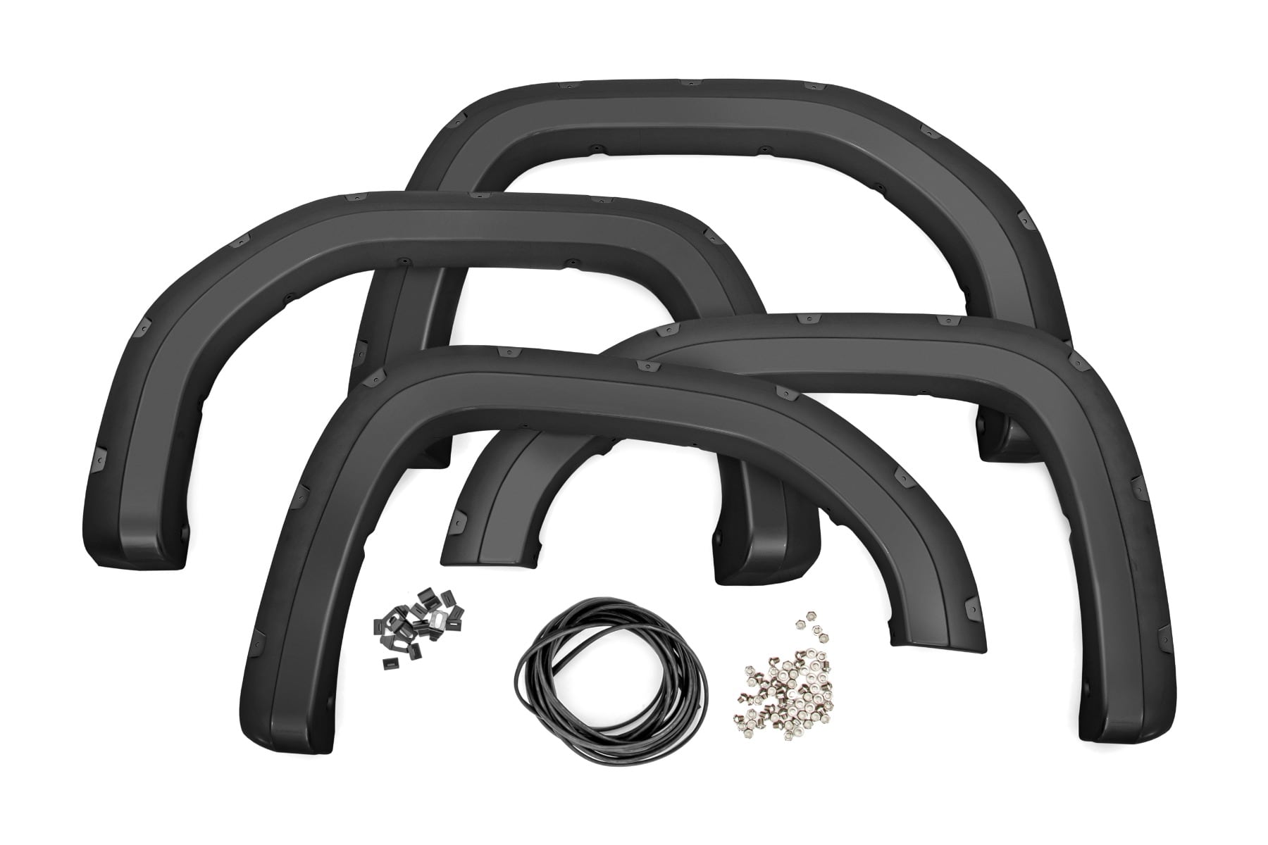 Fender Flares | 5IS Silver Ice | GMC Sierra 1500 2WD/4WD (2019-2025 & Classic)