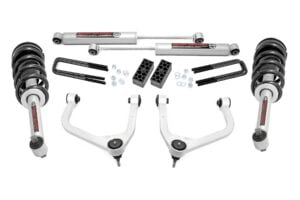 3.5 Inch Lift Kit | N3 Struts | Chevy Silverado 1500 2WD/4WD (2019-2024 & Classic)
