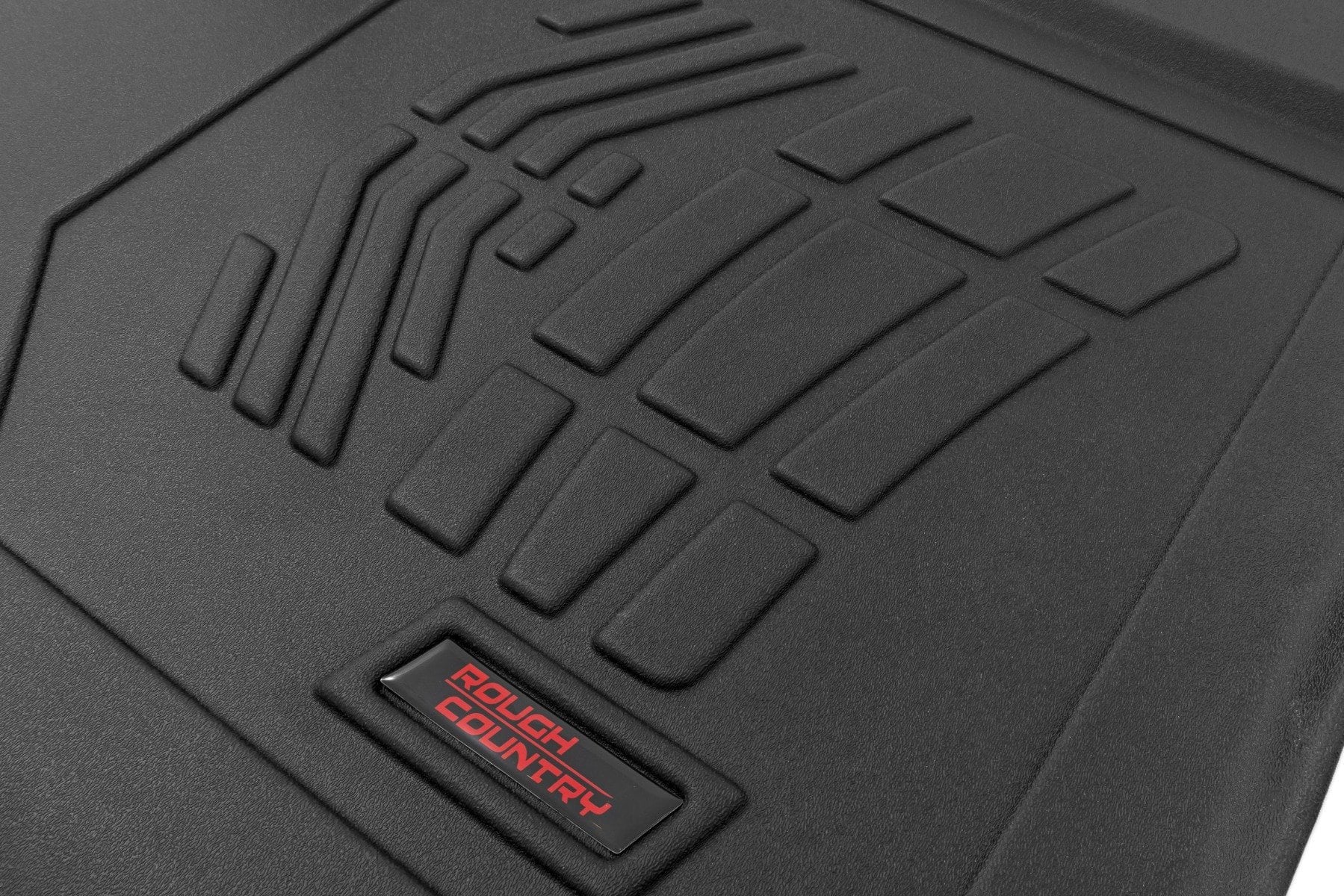 Sure-Fit Floor Mats | Front Over Hump | Crew | Chevy/GMC 1500/2500HD/3500HD (19-26 & Classic) - Image 2