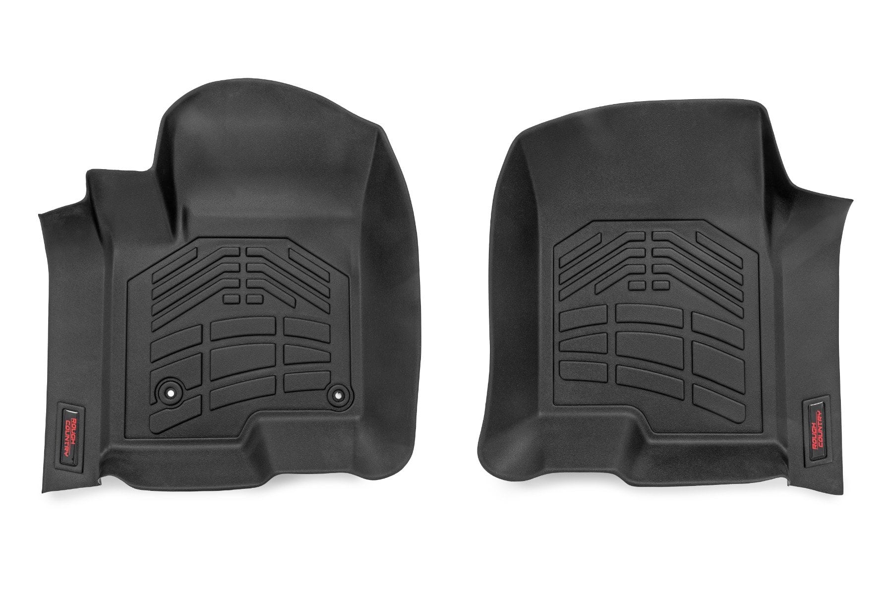 Sure-Fit Floor Mats | FR & RR | FR Bucket | Crew | Chevy/GMC 1500/2500HD/3500HD (19-26 & Classic) - Image 3