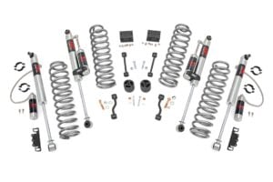 2.5 Inch Lift Kit | Coils | M1R | Jeep Wrangler Unlimited 4WD (2018-2023)