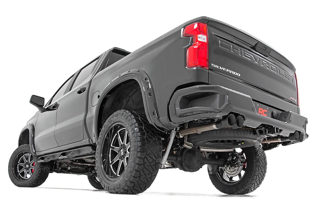 Performance Cat-Back Exhaust | 6.2L | 5'8" & 6'6" Bed | Chevy/GMC Sierra/Silverado 1500 (19-26) - Image 5